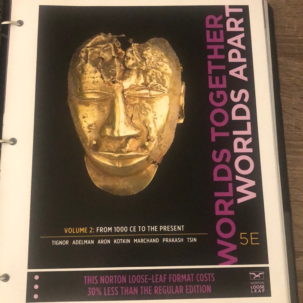 Worlds Together Worlds Apart Volume 2 5e